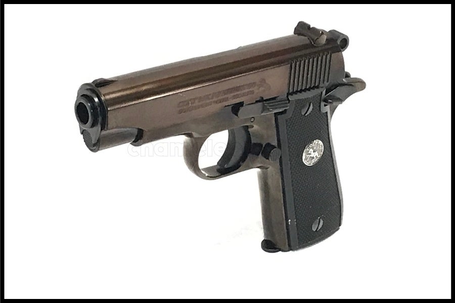 東京)タナカ COLT .380オート スチールフィニッシュ ガスブローバック
