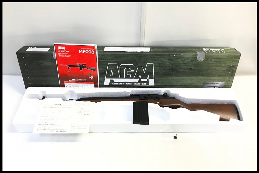 東京)AGM M14 電動ガン フェイクウッド