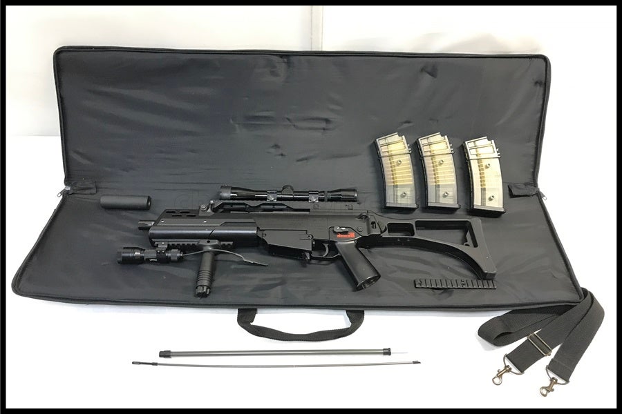東京)東京マルイ G36C スタンダード電動ガン