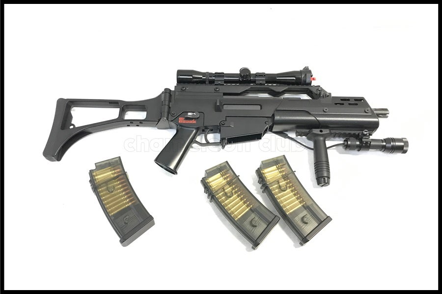 東京マルイ　G36C スタンダード電動ガン　動作確認済み 東京)東京マルイ G36C スタンダード電動ガン