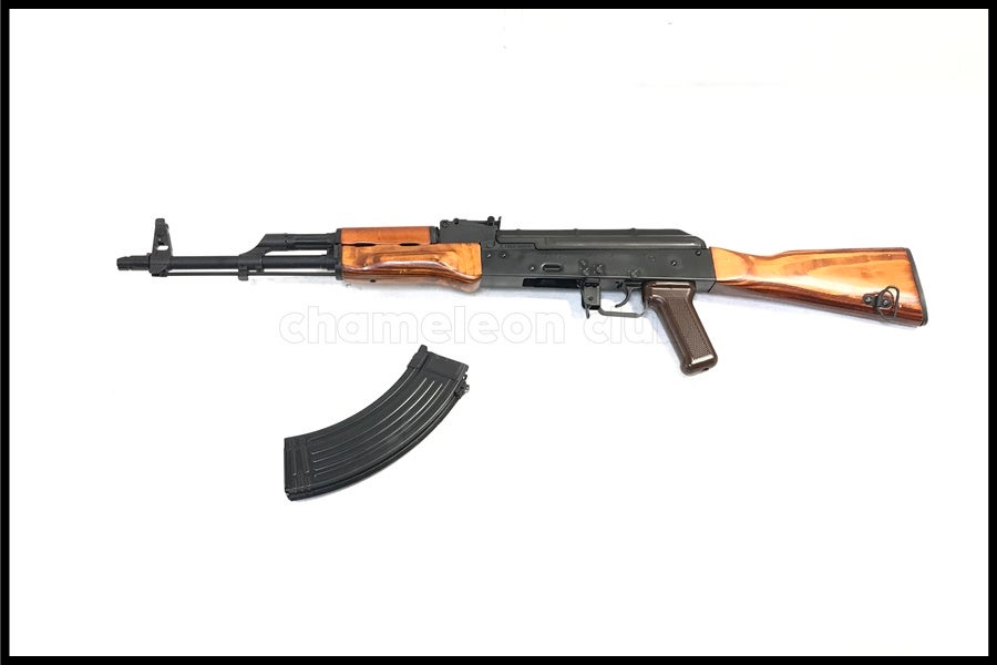 東京)GHK AKM ガスブローバック V2 フロンガス仕様