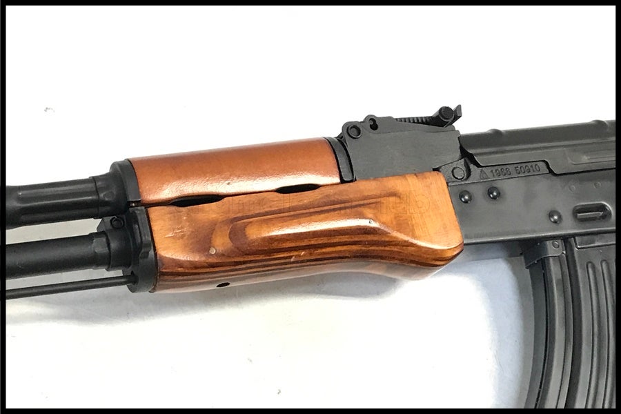 東京)GHK AKM ガスブローバック V2 フロンガス仕様