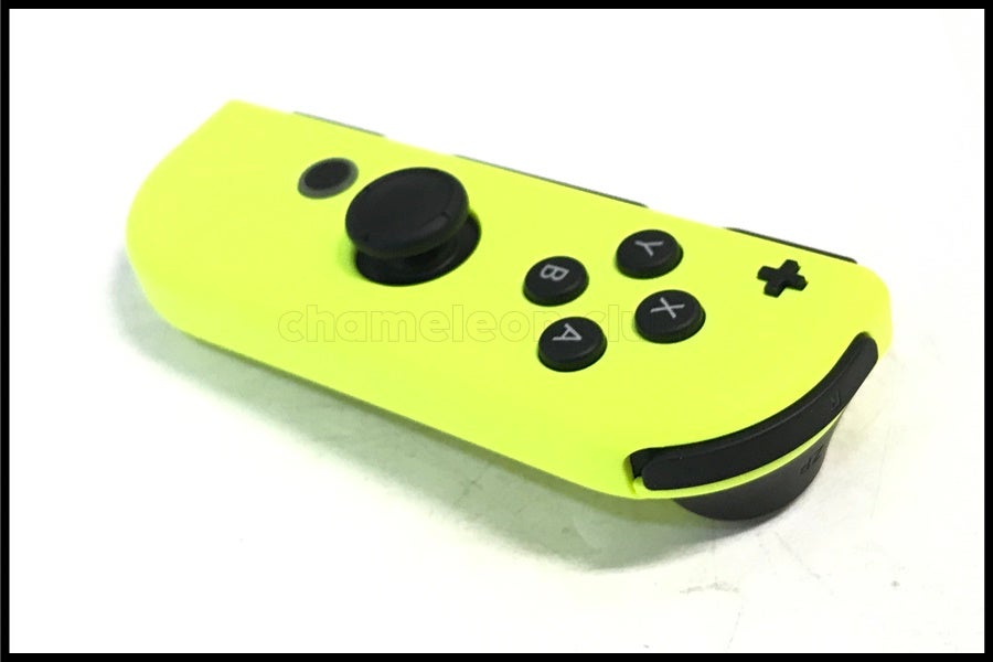 東京)NINTENDO/ニンテンドー SWITCH Joy-Conネオンイエロー 未使用品