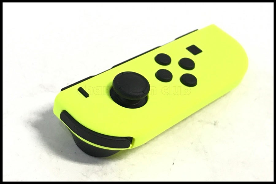 東京)NINTENDO/ニンテンドー SWITCH Joy-Conネオンイエロー 未使用品