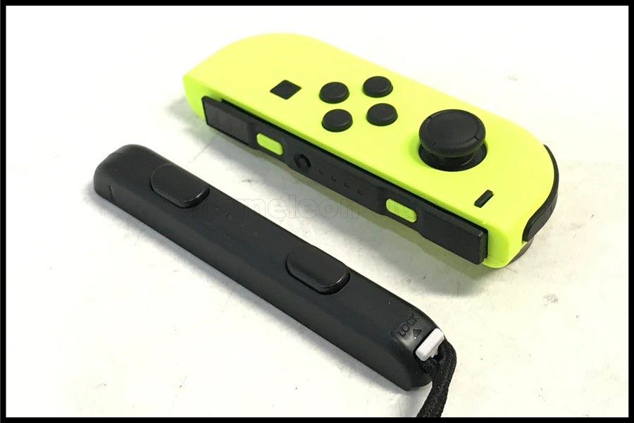 東京)NINTENDO/ニンテンドー SWITCH Joy-Conネオンイエロー 未使用品