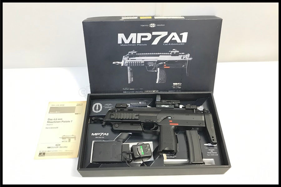 東京)東京マルイ MP7A1電動ガン ジャンク