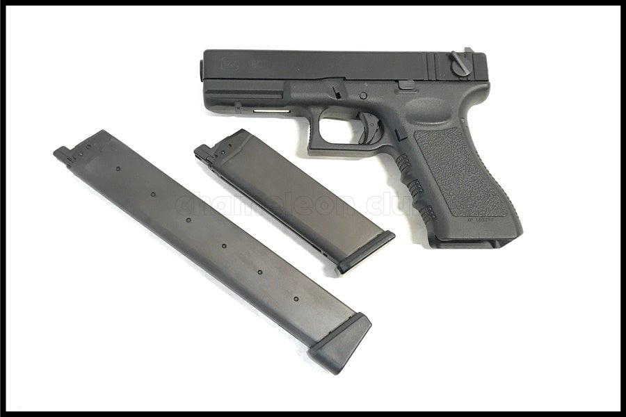 東京)KSC G18C グロック18C ガスブローバック ジャンク