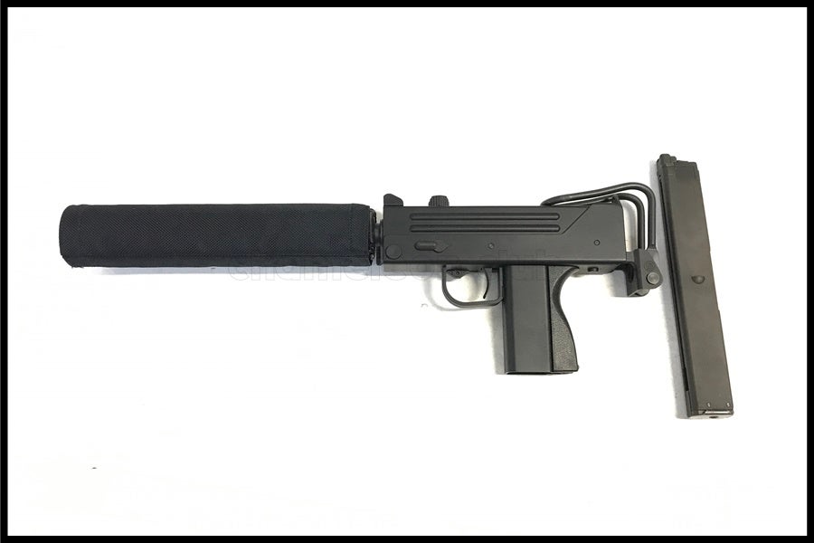 東京)KSC M11A1 ガスブローバック 旧型 サプレッサー付き