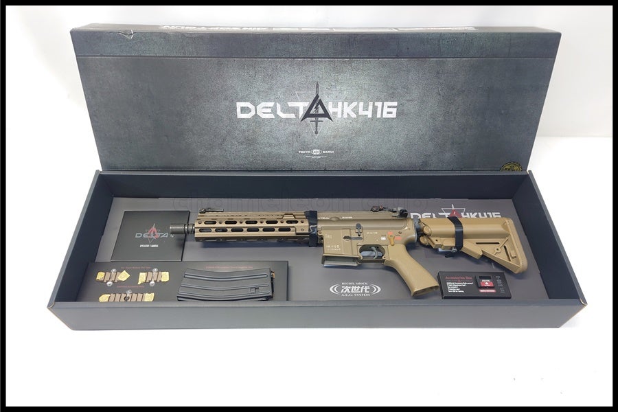 東京)東京マルイ HK416 DELTA 次世代電動ガン