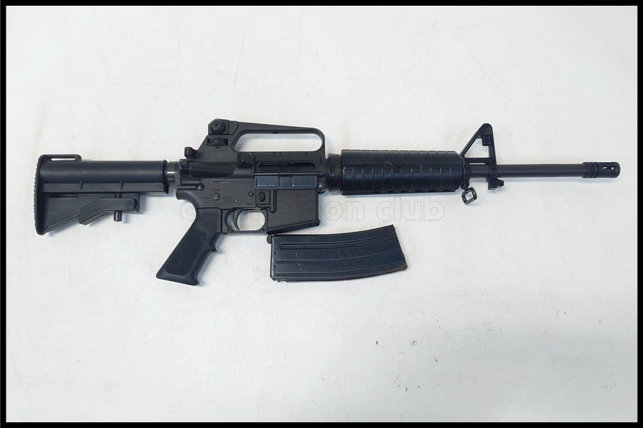 東京マルイ コルト M16A2 ジャンク品 東京)コクサイ コルト M16A2 ガスブローバック ジャンク