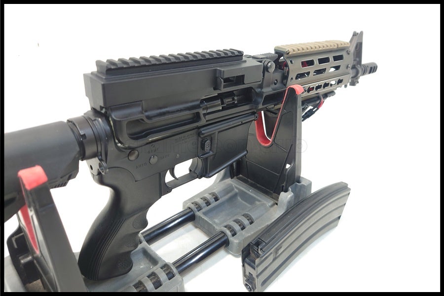 東京)東京マルイ SOPMOD M4 次世代電動ガン 外装カスタム ジャンク想定