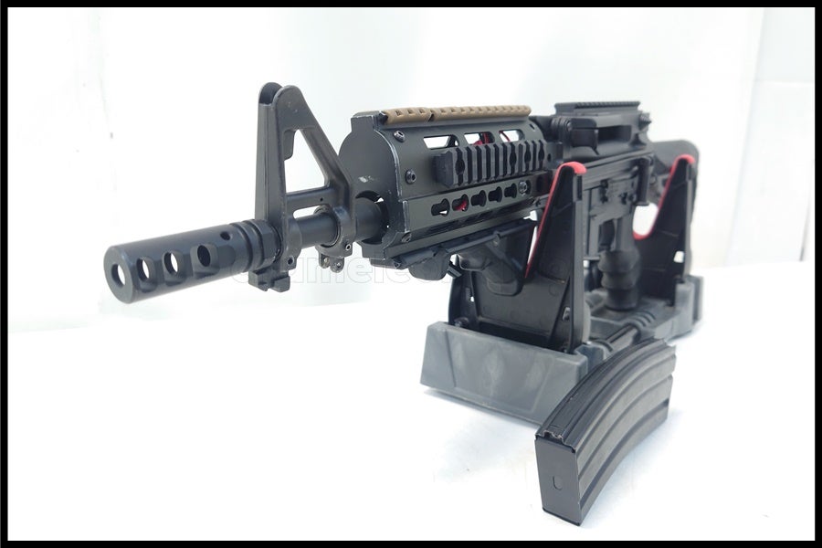 東京)東京マルイ SOPMOD M4 次世代電動ガン 外装カスタム ジャンク想定