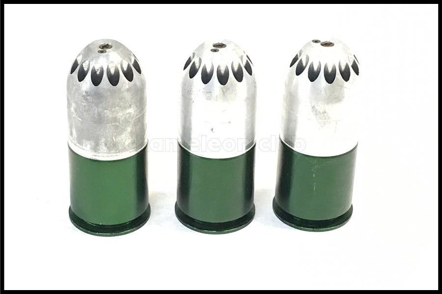 CAW 40mm MOSCART セット 東京)CAW 40mm ガス モスカート 3個セット