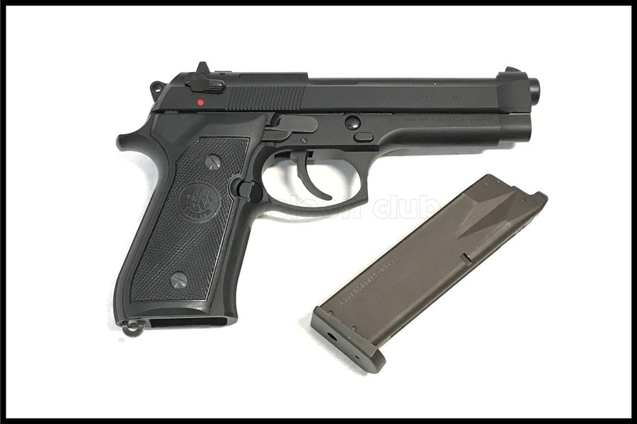 東京)KSC U.S.9MM M9 HWガスブローバック SYSTEM7