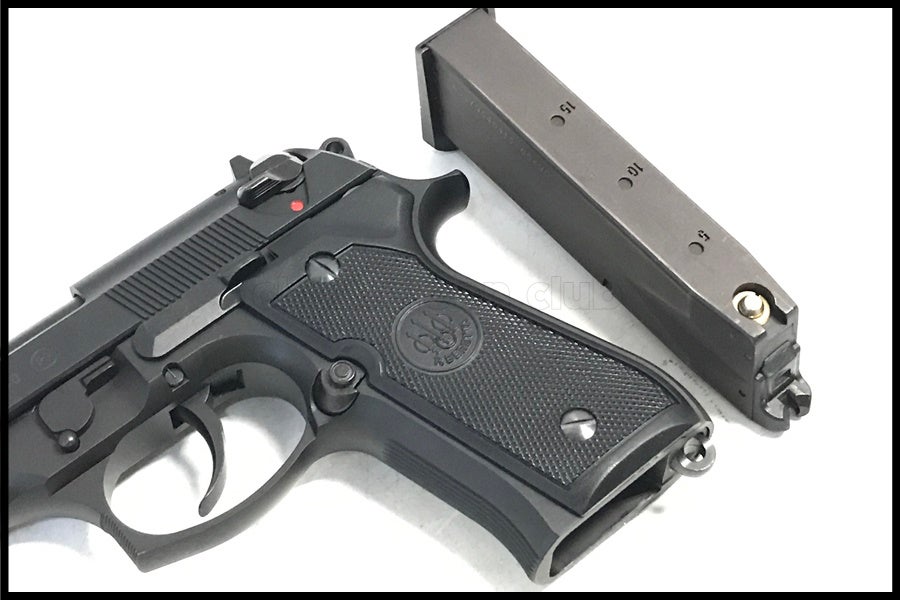 東京)KSC U.S.9MM M9 HWガスブローバック SYSTEM7