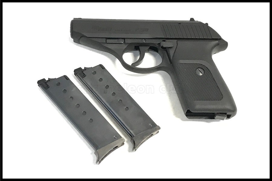 東京)KSC SIG P230 JP HW プレミアムマガジン仕様 ガスブローバック