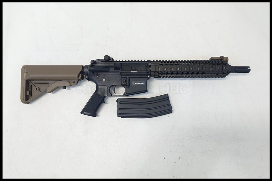 東京)東京マルイ MK18 MOD.1 次世代電動ガン TITAN組込 カスタム品