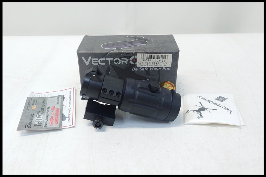 東京)VECTOR OPTICS 3X マグニファイア SCOT-07ST
