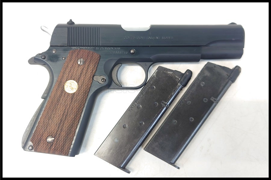 東京)東京マルイ コルトガバメント MK4 シリーズ70 ガスブローバック