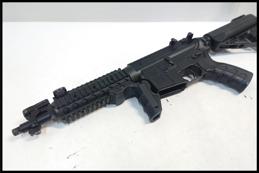 東京)東京マルイ M4CRW HC ハイサイクル電動ガン カスタム品