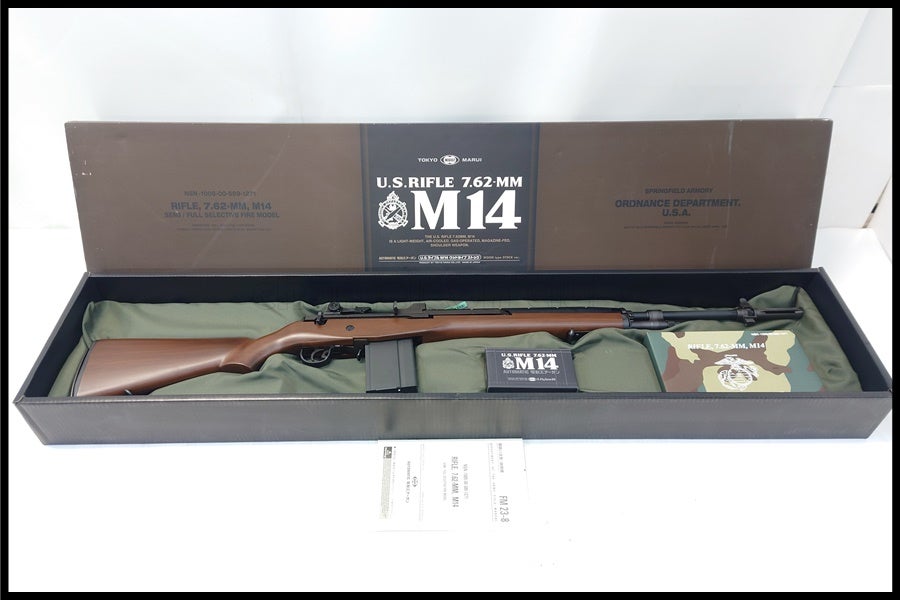 東京マルイ スタンダード電動ガン M14ウッドストック 廃盤品 東京)東京マルイ M14 ウッドタイプストック スタンダード電動ガン