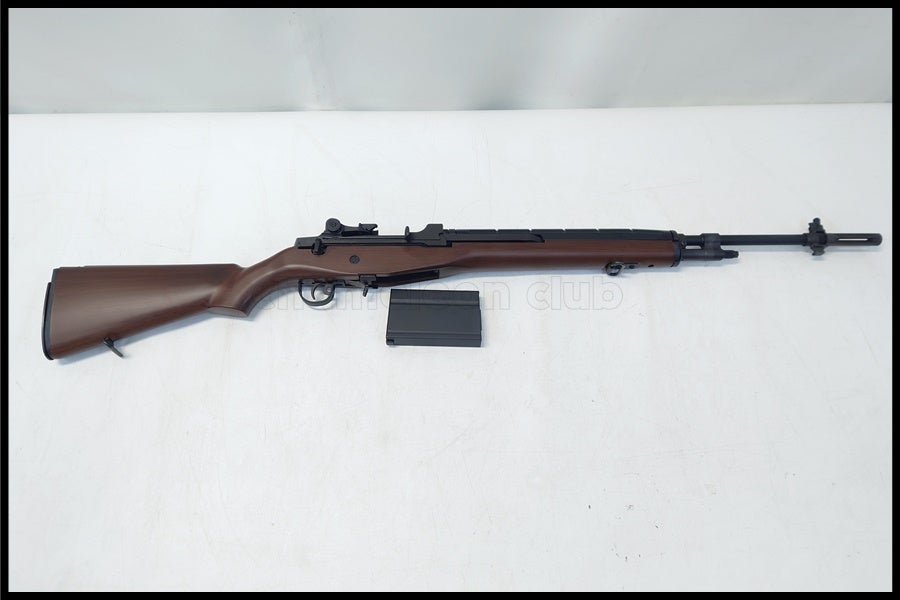 東京)東京マルイ M14 ウッドタイプストック スタンダード電動ガン