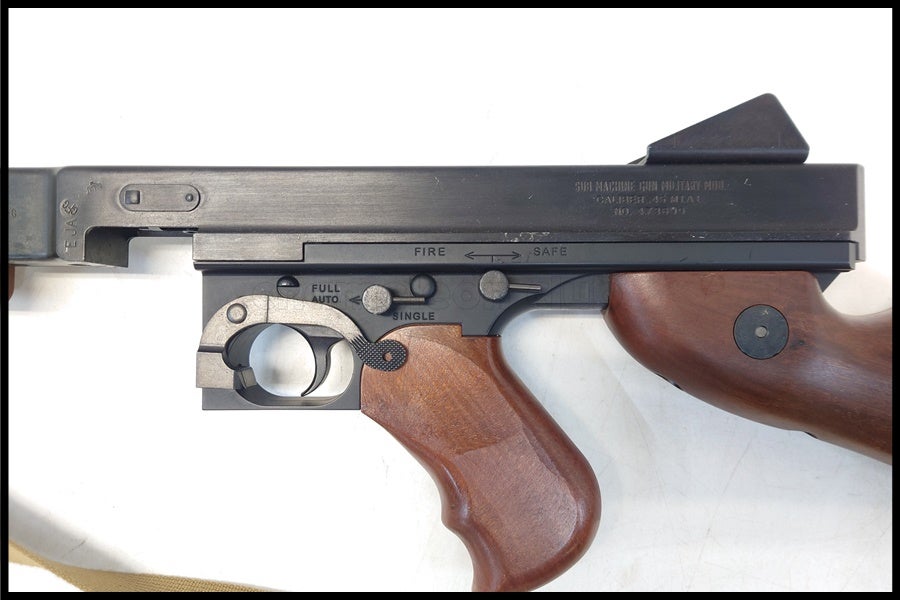東京)東京マルイ トンプソンM1A1 スタンダード電動ガン 予備マガジン付