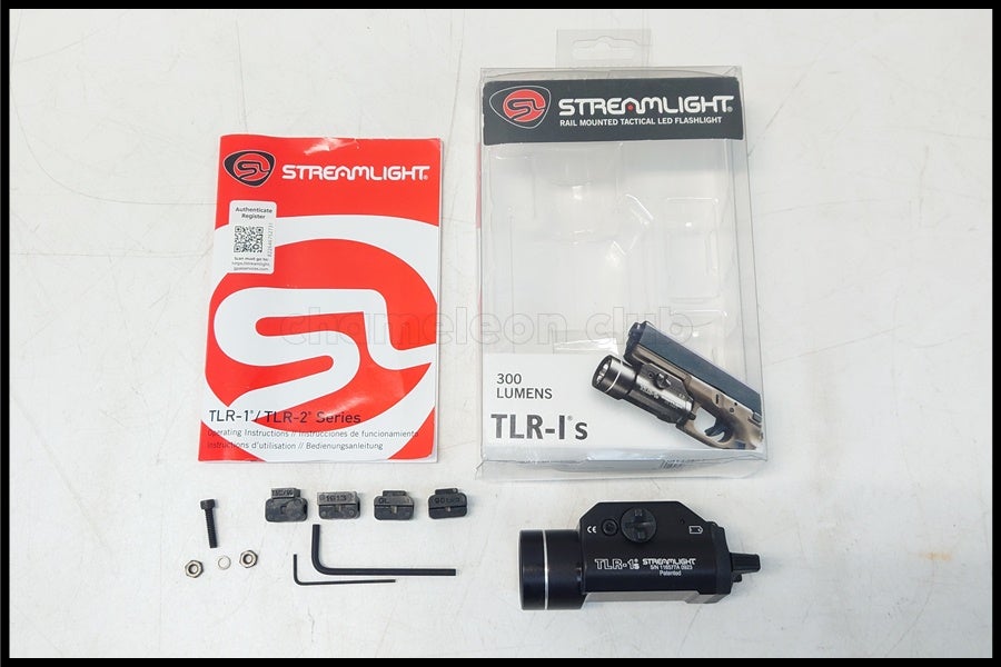 東京)STREAMLIGHT ストリームライト TLR-1s 実物ウェポンライト