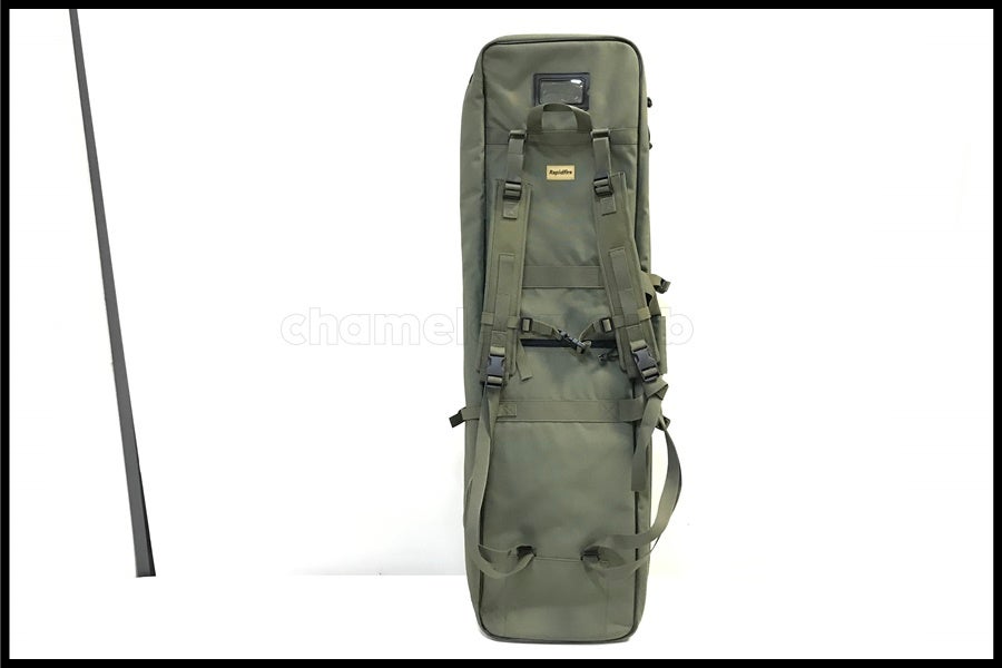 東京)Rapidfire MOLLE トリプルガンケース 105 レンジャーグリーン