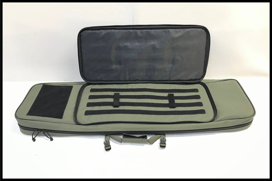 東京)Rapidfire MOLLE トリプルガンケース 105 レンジャーグリーン