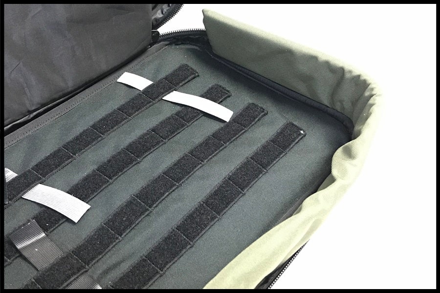 東京)Rapidfire MOLLE トリプルガンケース 105 レンジャーグリーン