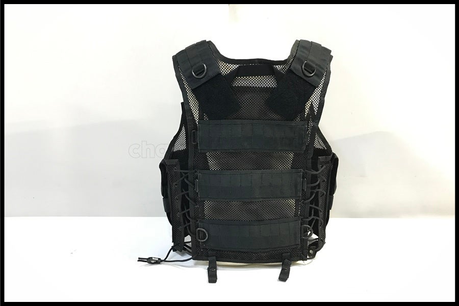 東京)EAGLE TAC-V1 タクティカルベスト ブラック実物