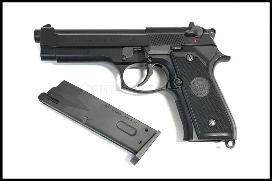 東京)東京マルイ M92F ミリタリーモデル ガスブローバック
