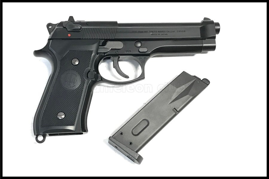 東京)東京マルイ M92F ミリタリーモデル ガスブローバック