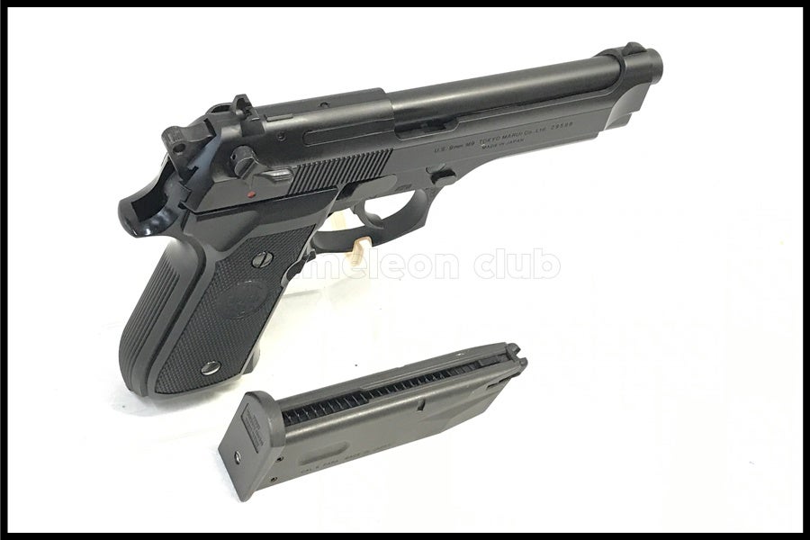 東京)東京マルイ M92F ミリタリーモデル ガスブローバック