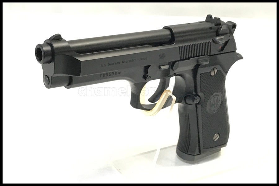 東京)東京マルイ M92F ミリタリーモデル ガスブローバック