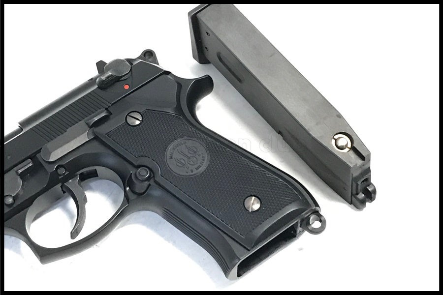 東京)東京マルイ M92F ミリタリーモデル ガスブローバック