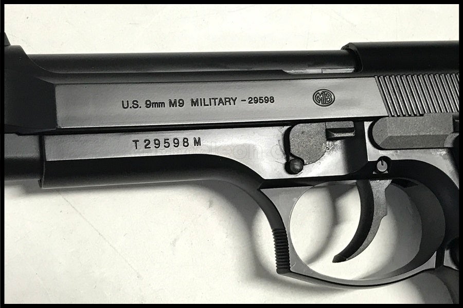 東京)東京マルイ M92F ミリタリーモデル ガスブローバック