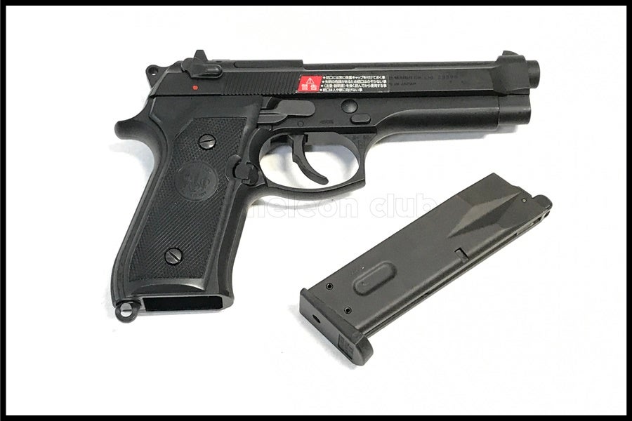 東京)東京マルイ M92F ミリタリーモデル ガスブローバック