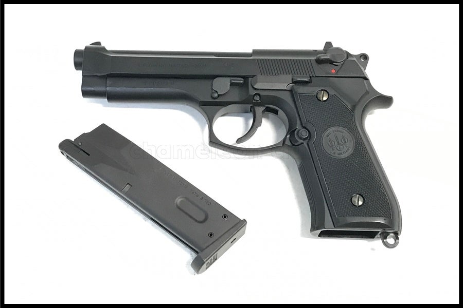 東京)東京マルイ M92F ミリタリーモデル ガスブローバック