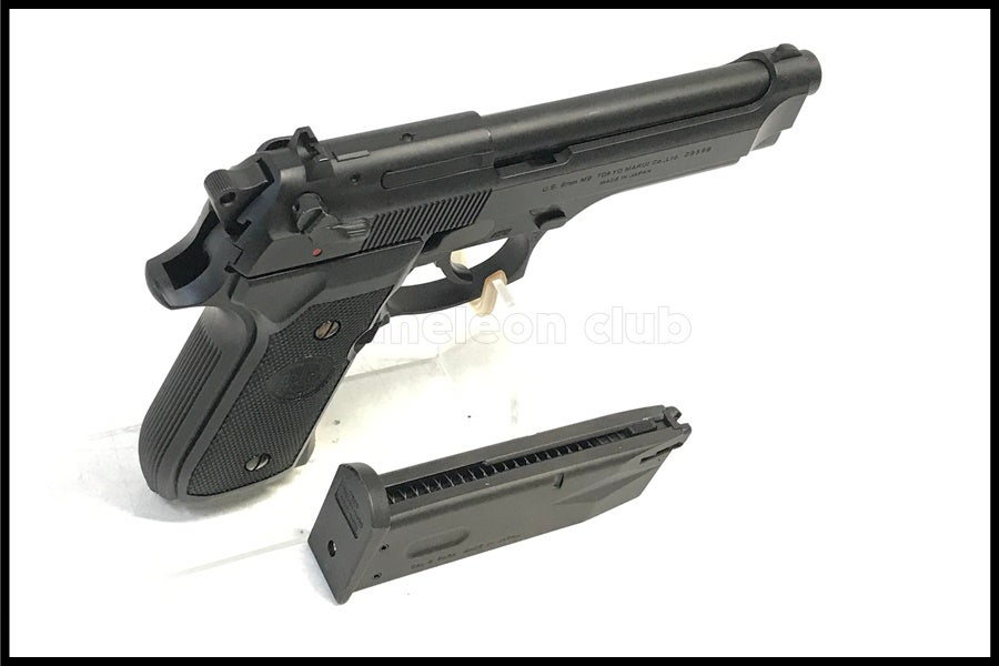 東京)東京マルイ M92F ミリタリーモデル ガスブローバック
