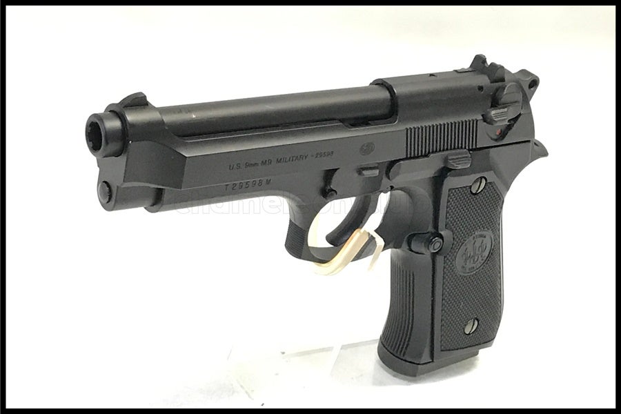 東京)東京マルイ M92F ミリタリーモデル ガスブローバック